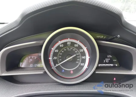 2014 Mazda Mazda3 I Sport из США, поврежденный, VIN JM1BM1K72E1216981